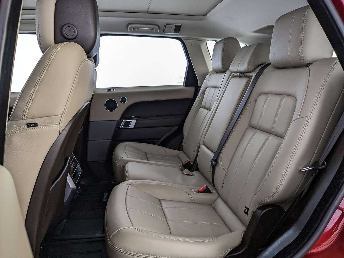 Land Rover Range Rover Sport, 2020 Фото №14