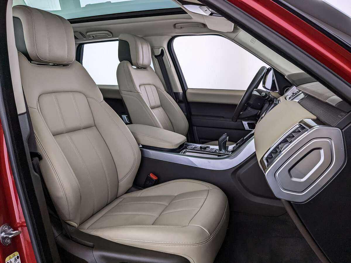 Land Rover Range Rover Sport, 2020 Фото №19
