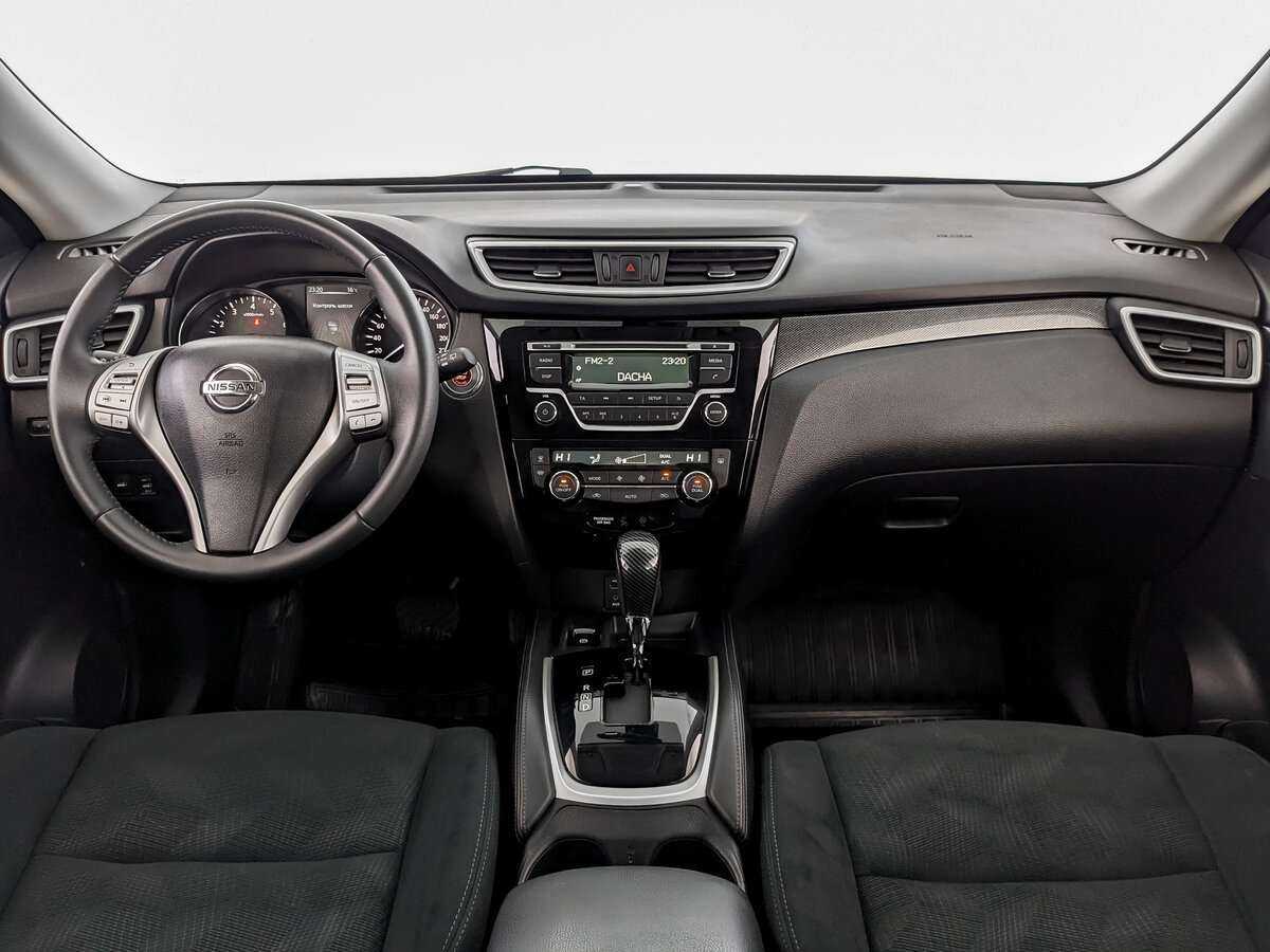 Nissan X-Trail, 2017 Фото №12