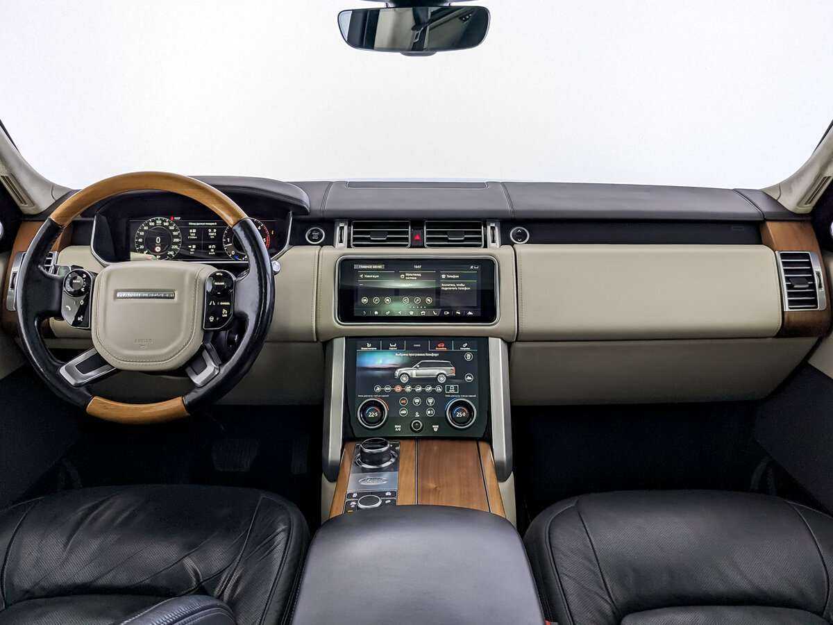 Land Rover Range Rover Long, 2018 Фото №12
