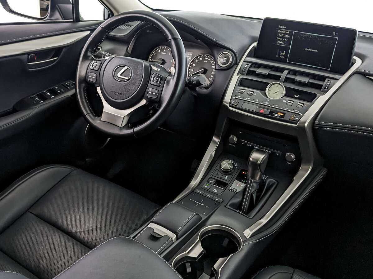 Lexus NX 300, 2021 Фото №22