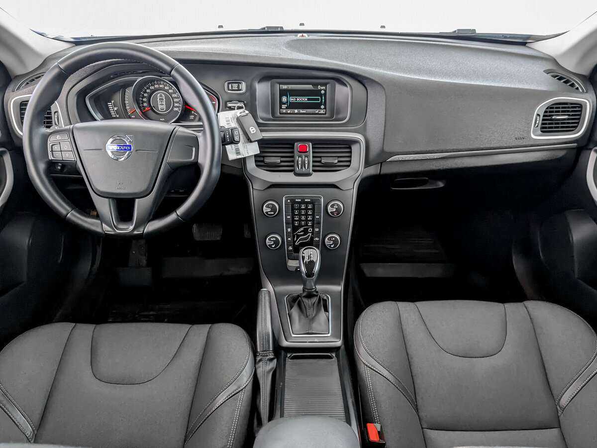 Volvo V40 Cross Country, 2014 Фото №12