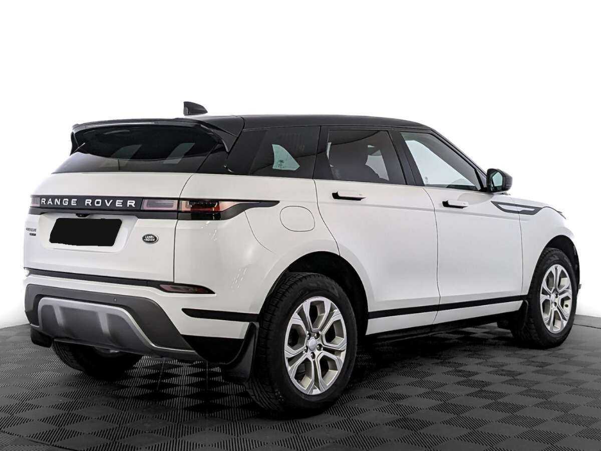 Land Rover Range Rover Evoque, 2020 - 78 336 км. | Фото №5