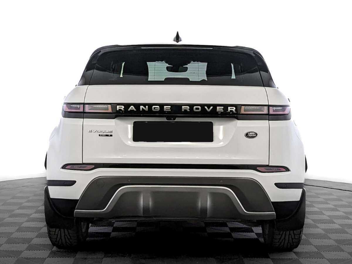 Land Rover Range Rover Evoque, 2020 - 78 336 км. | Фото №6