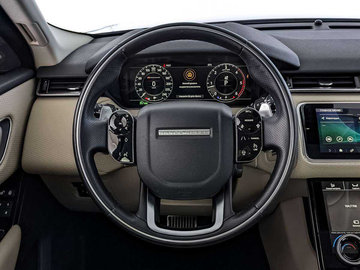 Land Rover Range Rover Velar, 2017 Фото №17
