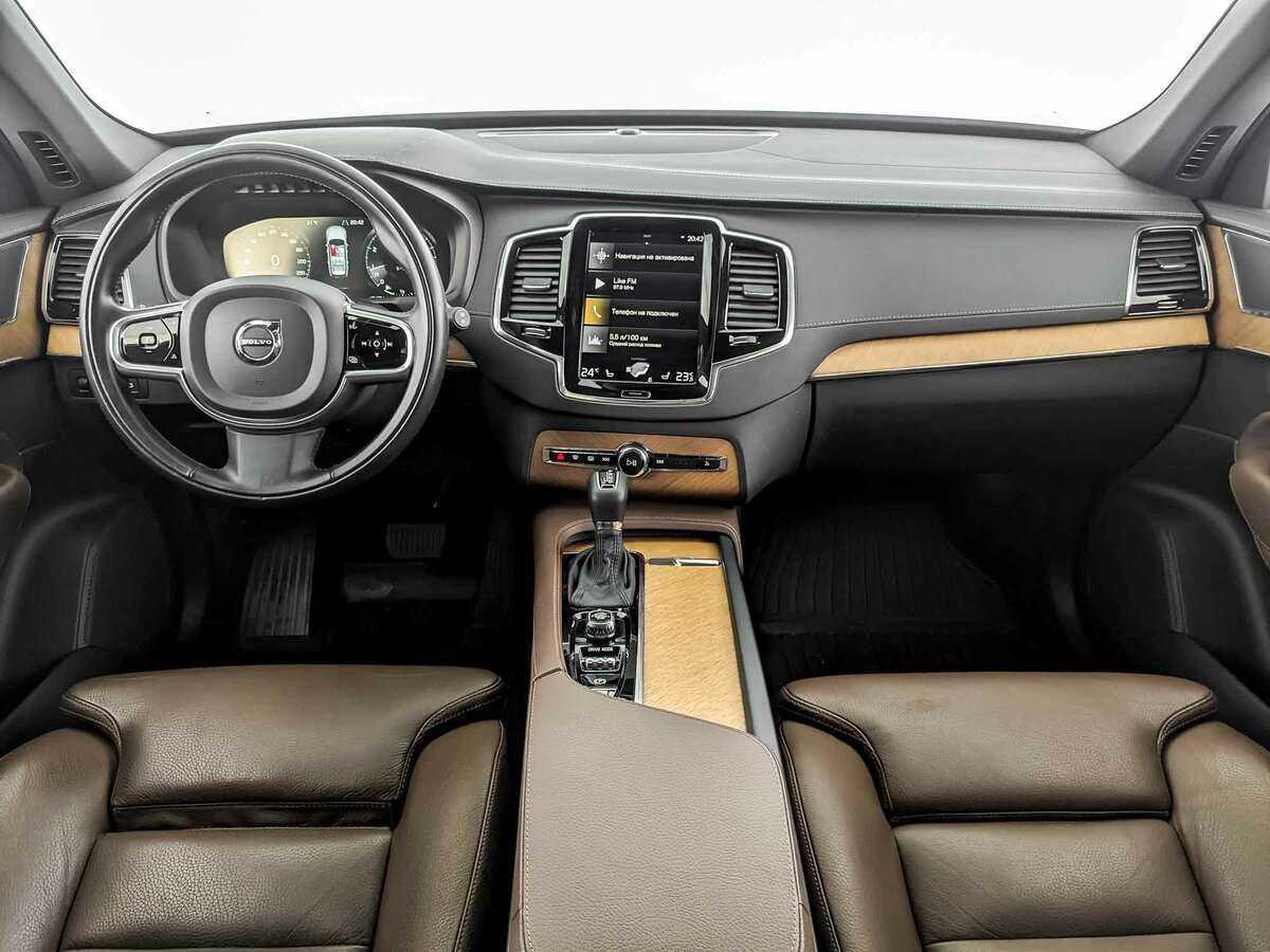 Volvo XC90, 2021 Фото №11