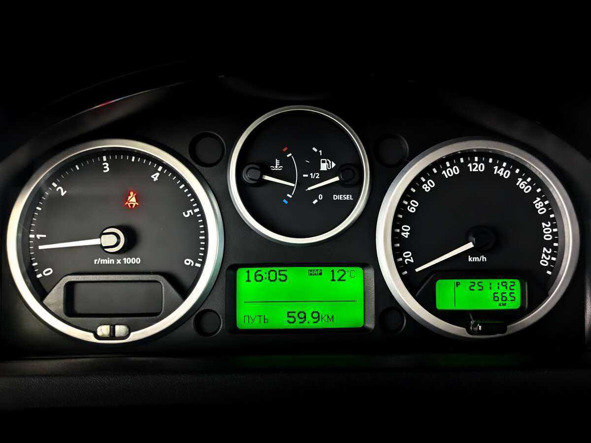 Land Rover Discovery, 2008 Фото №10