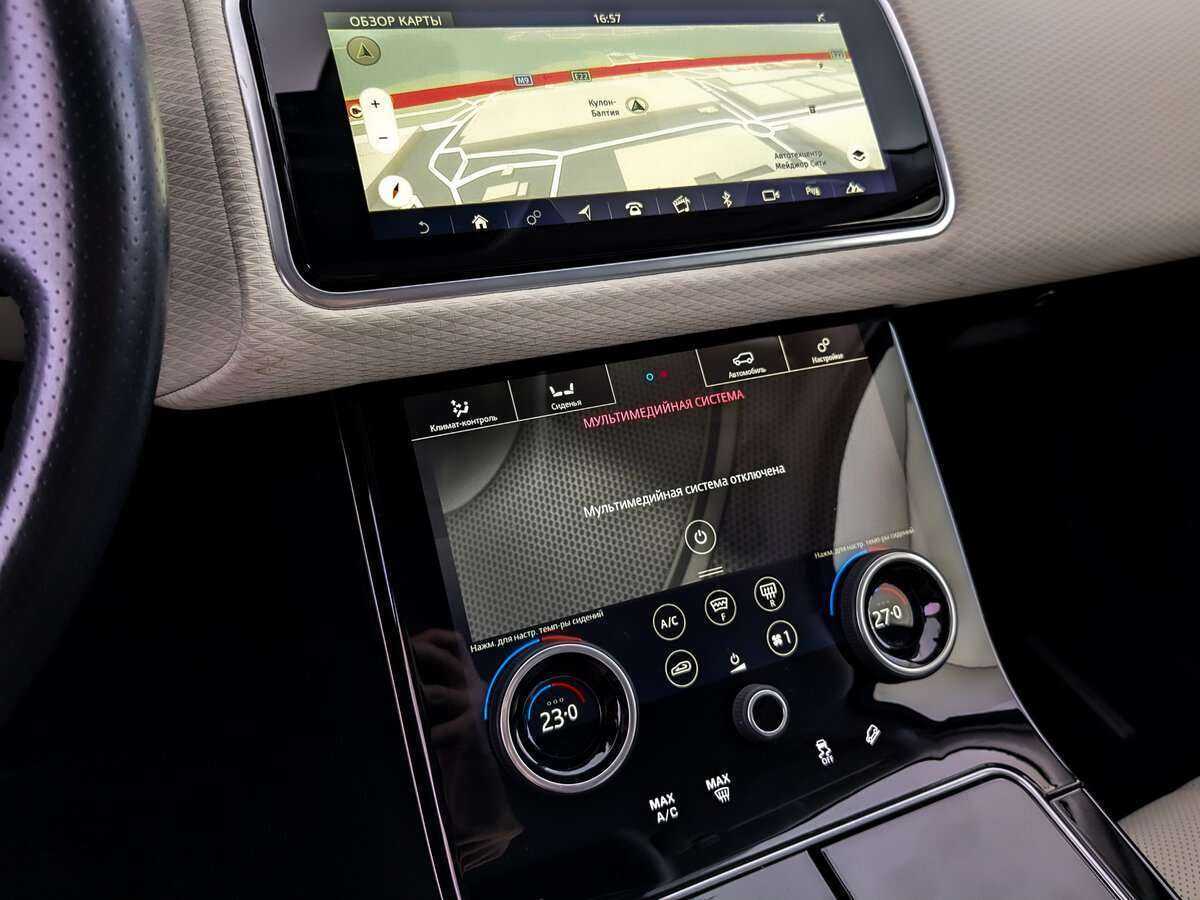 Land Rover Range Rover Velar, 2019 Фото №23