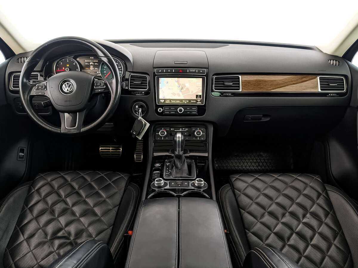 Volkswagen Touareg, 2017 Фото №10