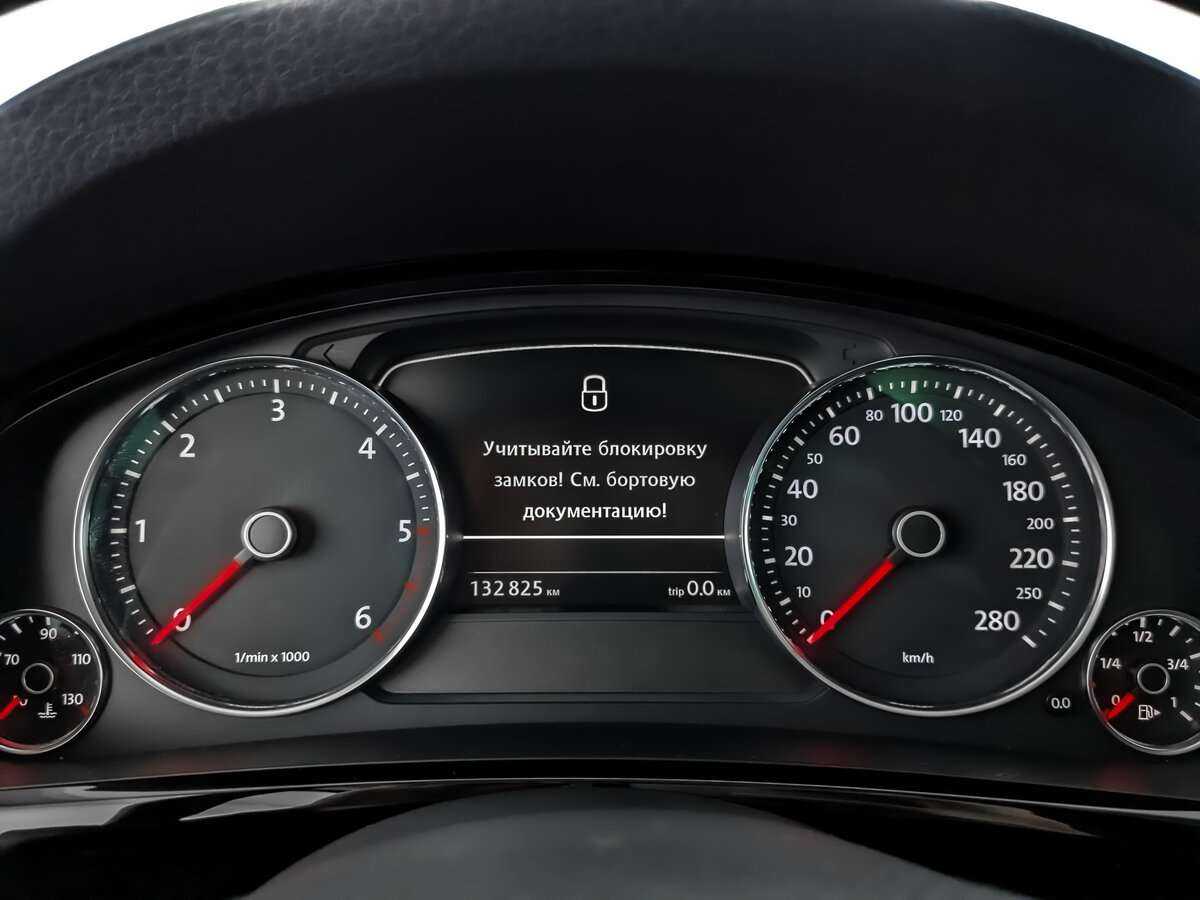 Volkswagen Touareg, 2017 Фото №12