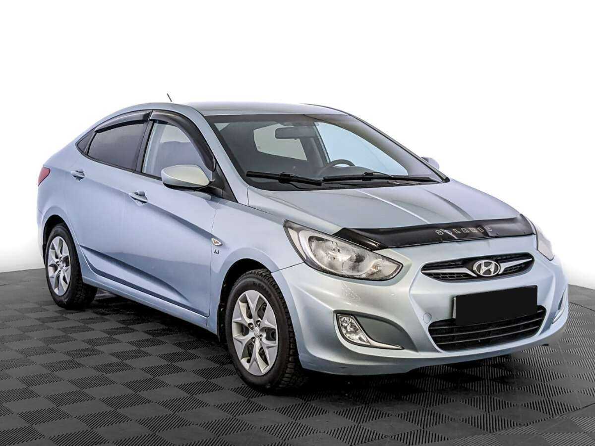 Hyundai Solaris, 2011 - 66 998 км. | Фото №3