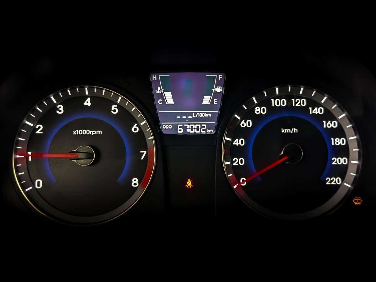 Hyundai Solaris, 2011 - 66 998 км. | Фото №8