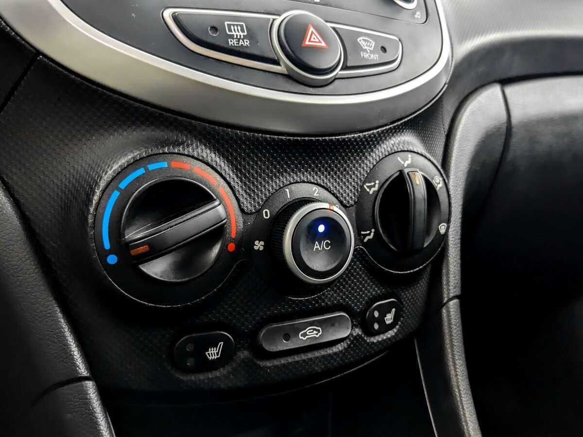 Hyundai Solaris, 2011 Фото №10