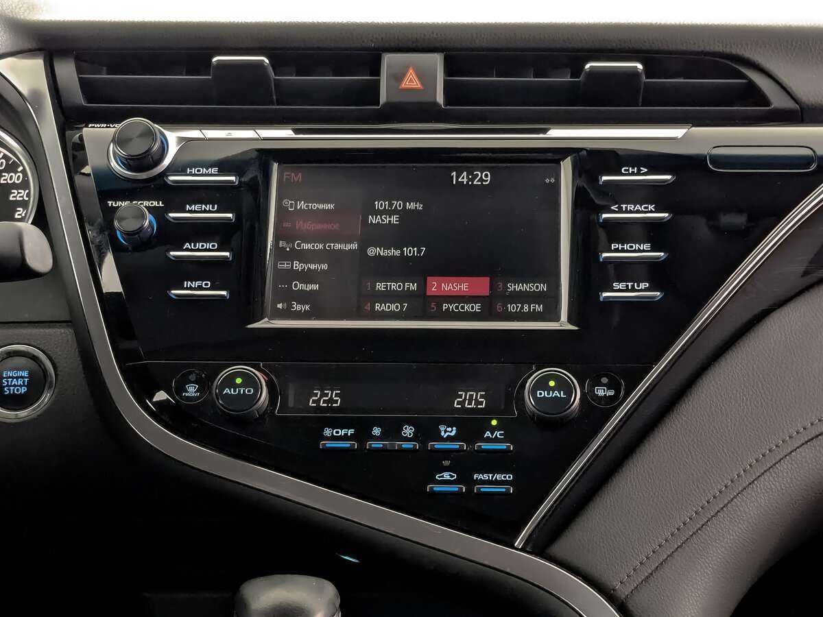 Toyota Camry, 2019 Фото №20