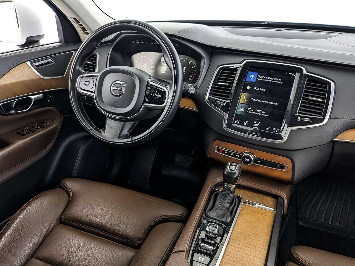 Volvo XC90, 2019 Фото №22