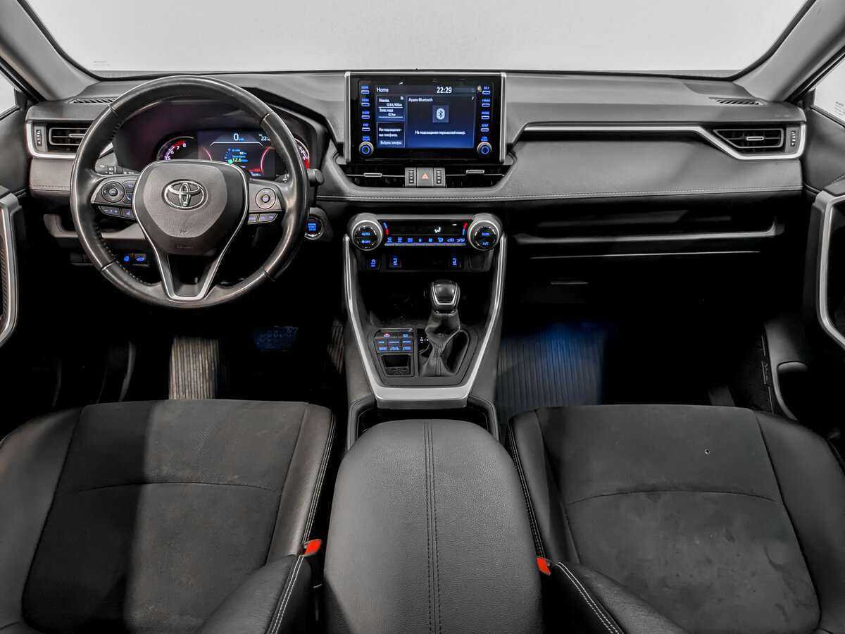 Toyota RAV4, 2021 Фото №12