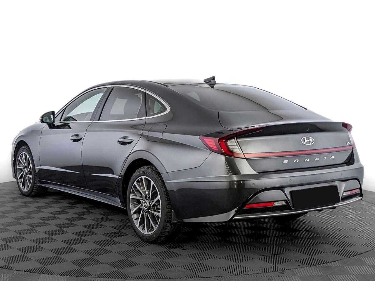 Hyundai Sonata, 2022 Фото №7