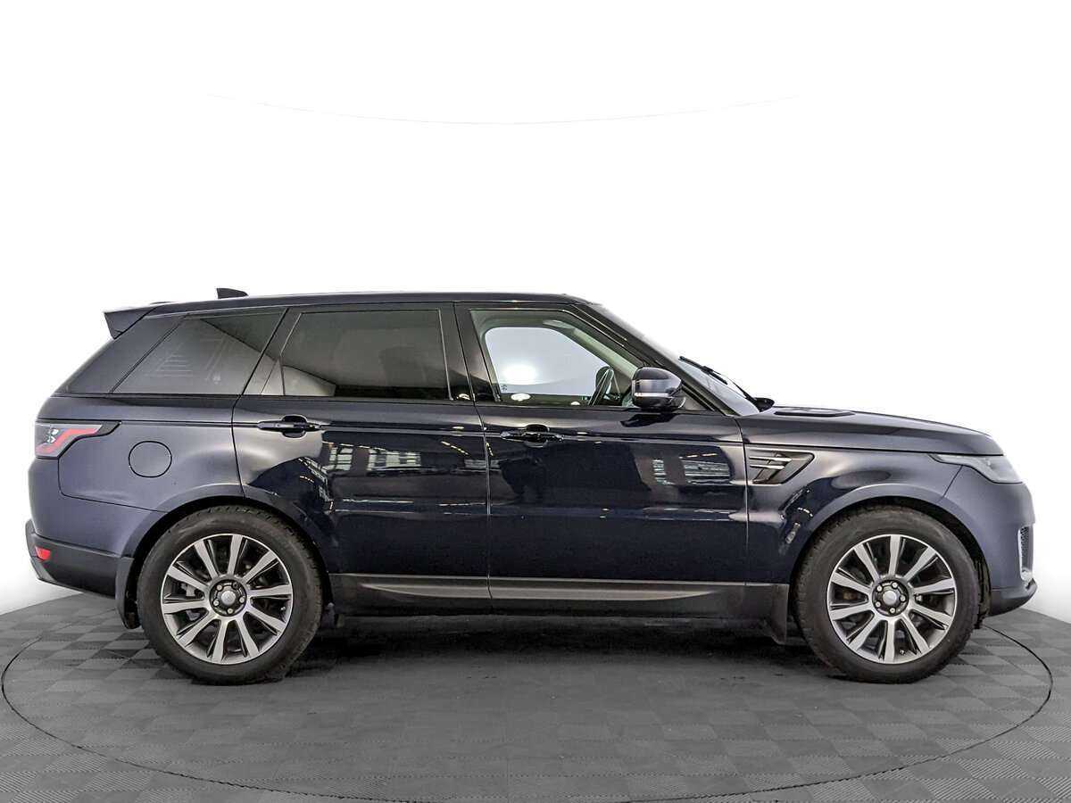 Land Rover Range Rover Sport, 2020 - 62 500 км. | Фото №4