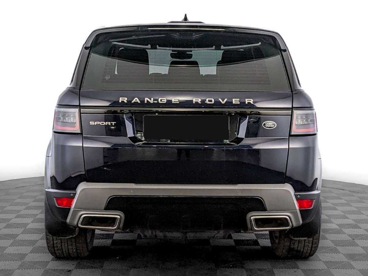 Land Rover Range Rover Sport, 2020 - 62 500 км. | Фото №6