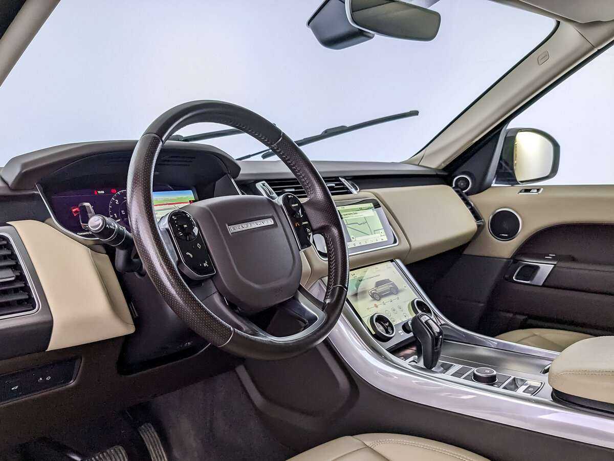 Land Rover Range Rover Sport, 2020 Фото №14
