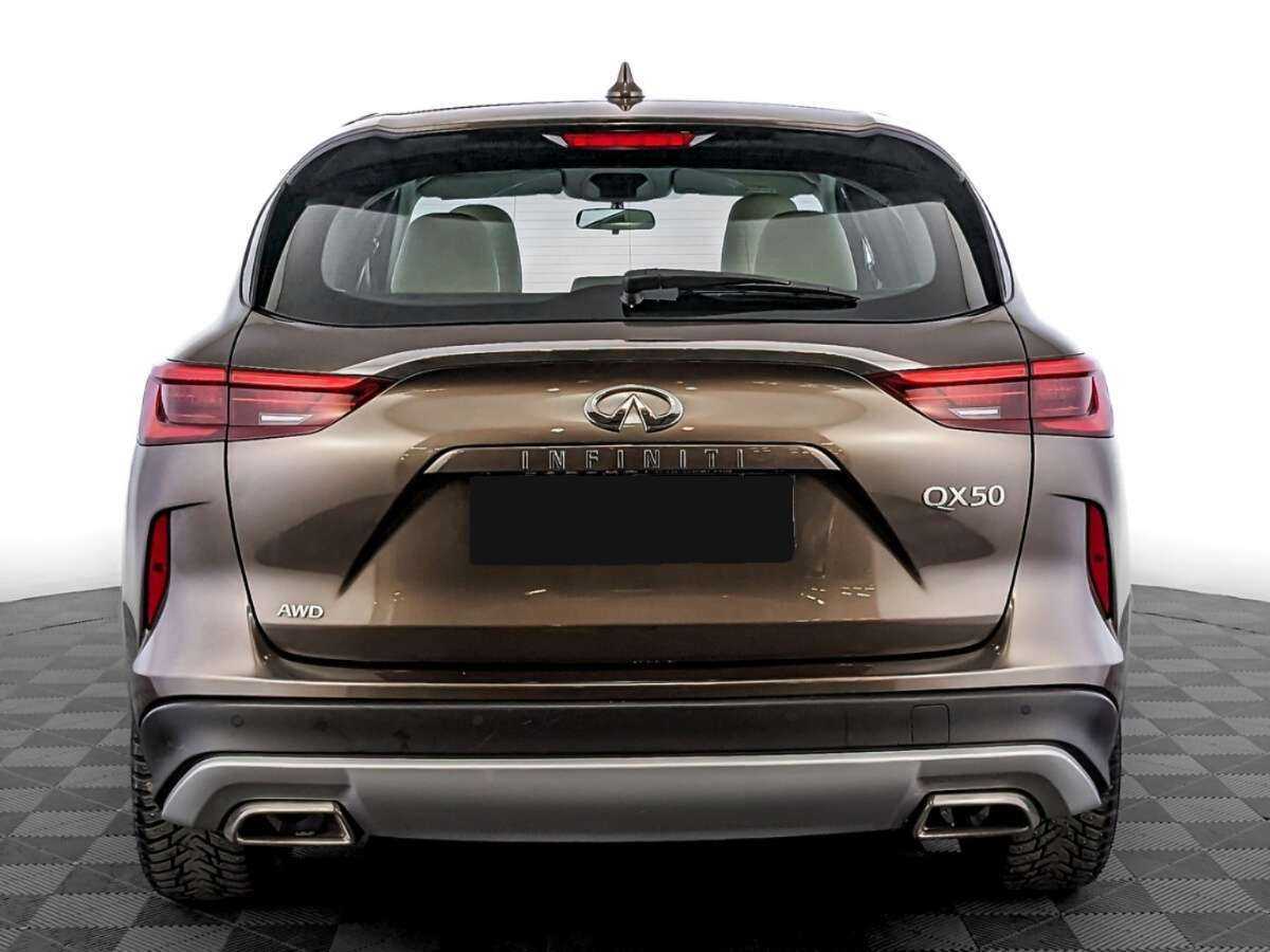 Infiniti QX50, 2018 Фото №6