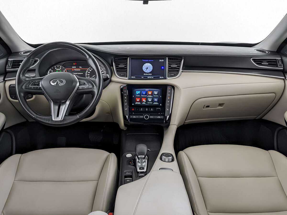 Infiniti QX50, 2018 Фото №12