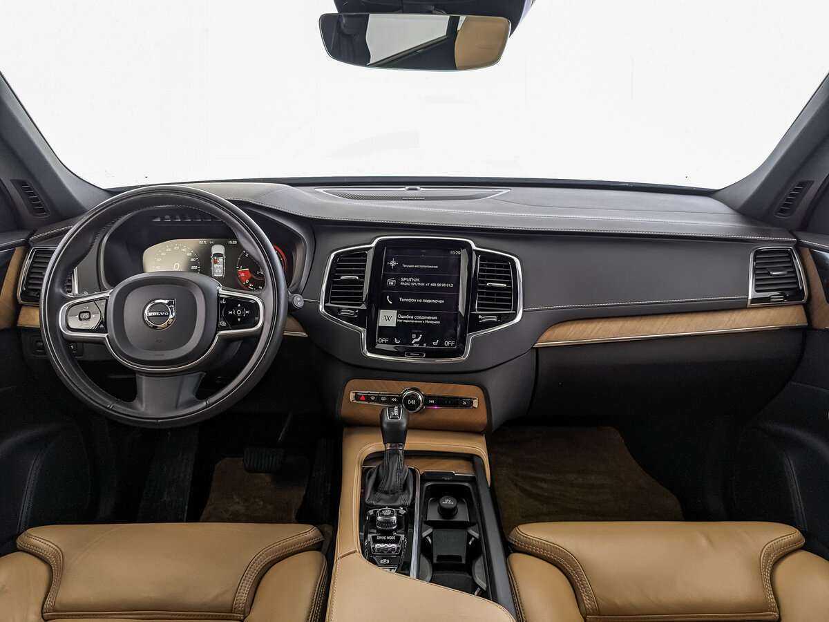 Volvo XC90, 2019 Фото №10