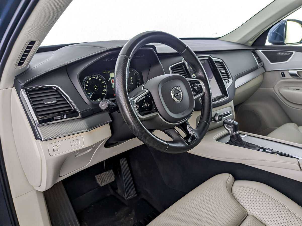 Volvo XC90, 2019 Фото №14