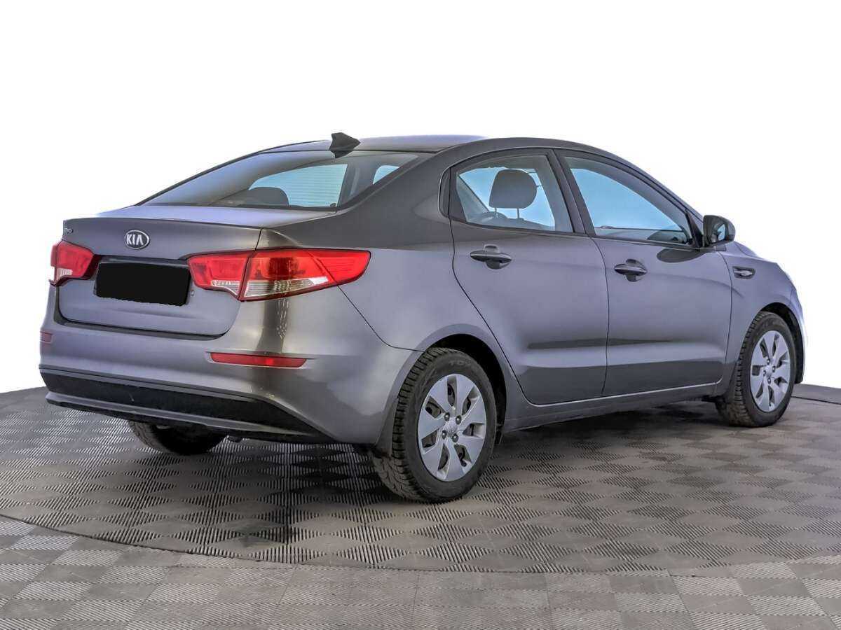 Kia Rio, 2017 - 128 259 км. | Фото №5