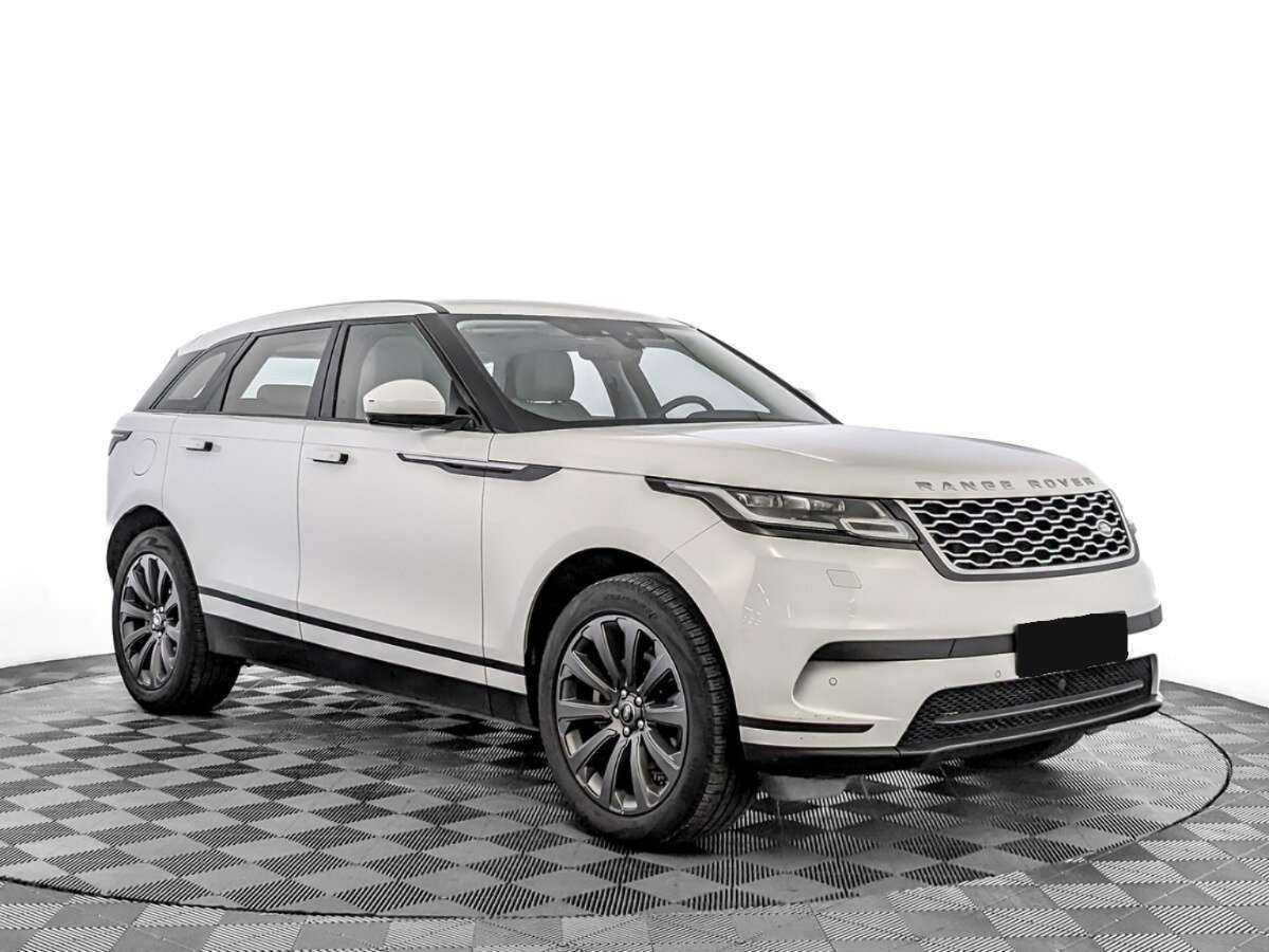 Land Rover Range Rover Velar, 2020 Фото №3