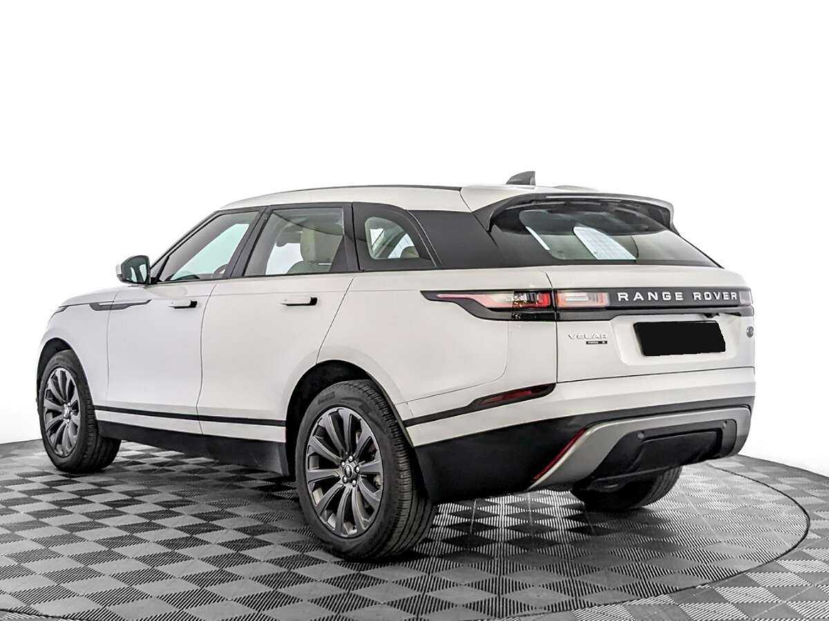 Land Rover Range Rover Velar, 2020 Фото №7