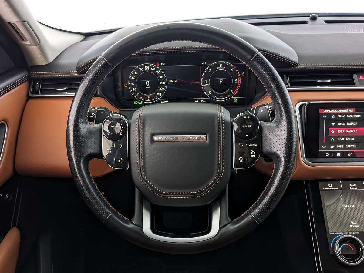 Land Rover Range Rover Velar, 2020 Фото №19