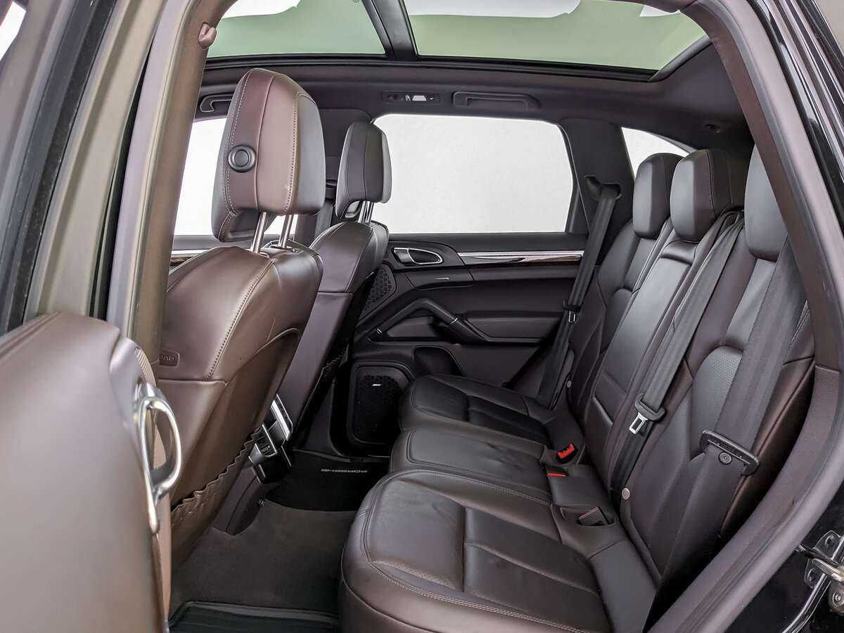 Porsche Cayenne S, 2013 Фото №10