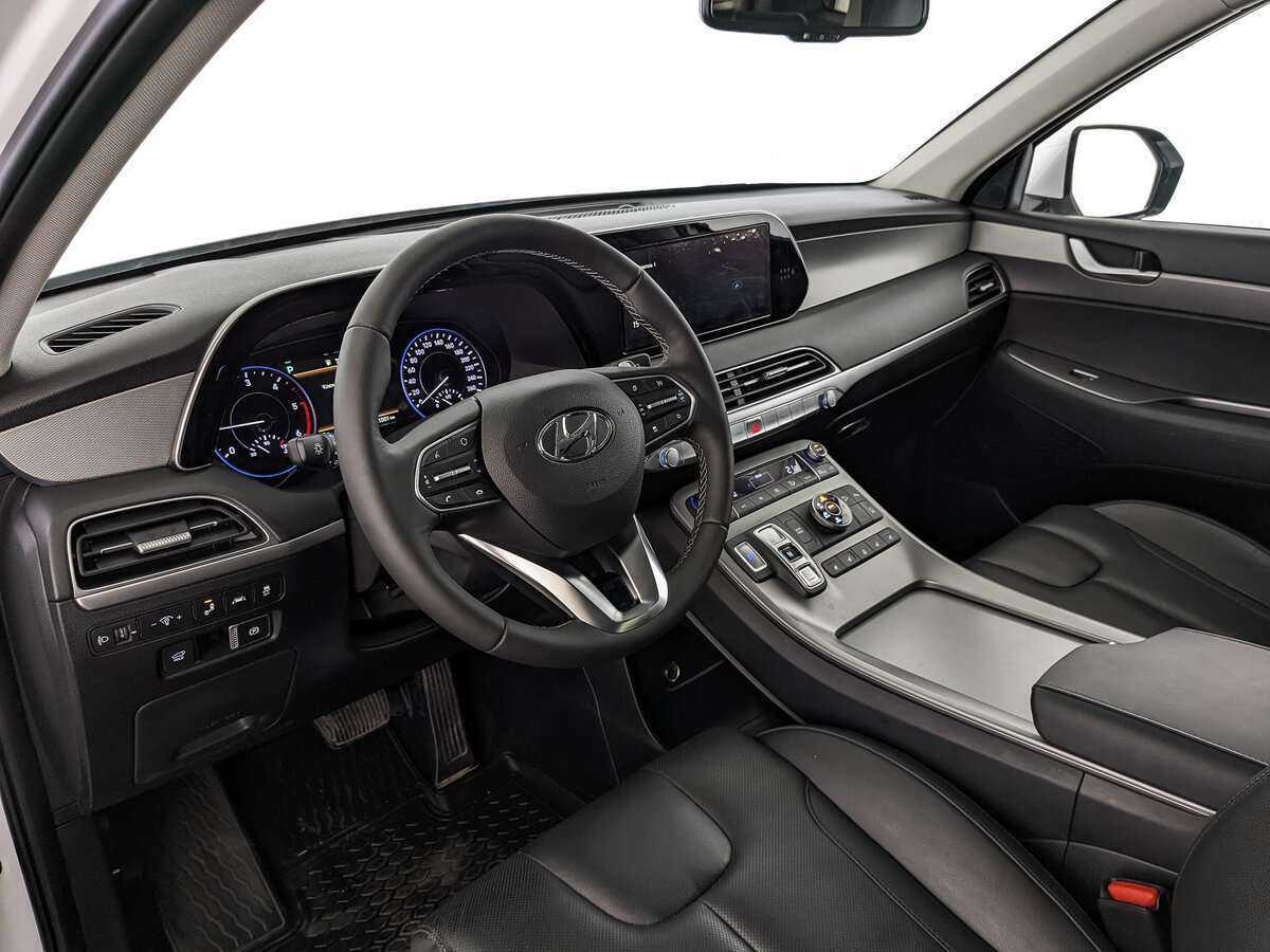 Hyundai Palisade, 2021 Фото №11