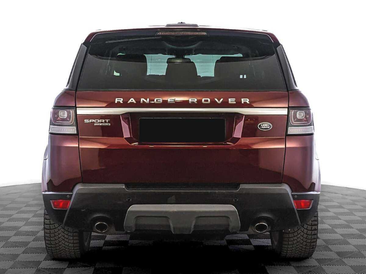 Land Rover Range Rover Sport, 2014 - 256 033 км. | Фото №6