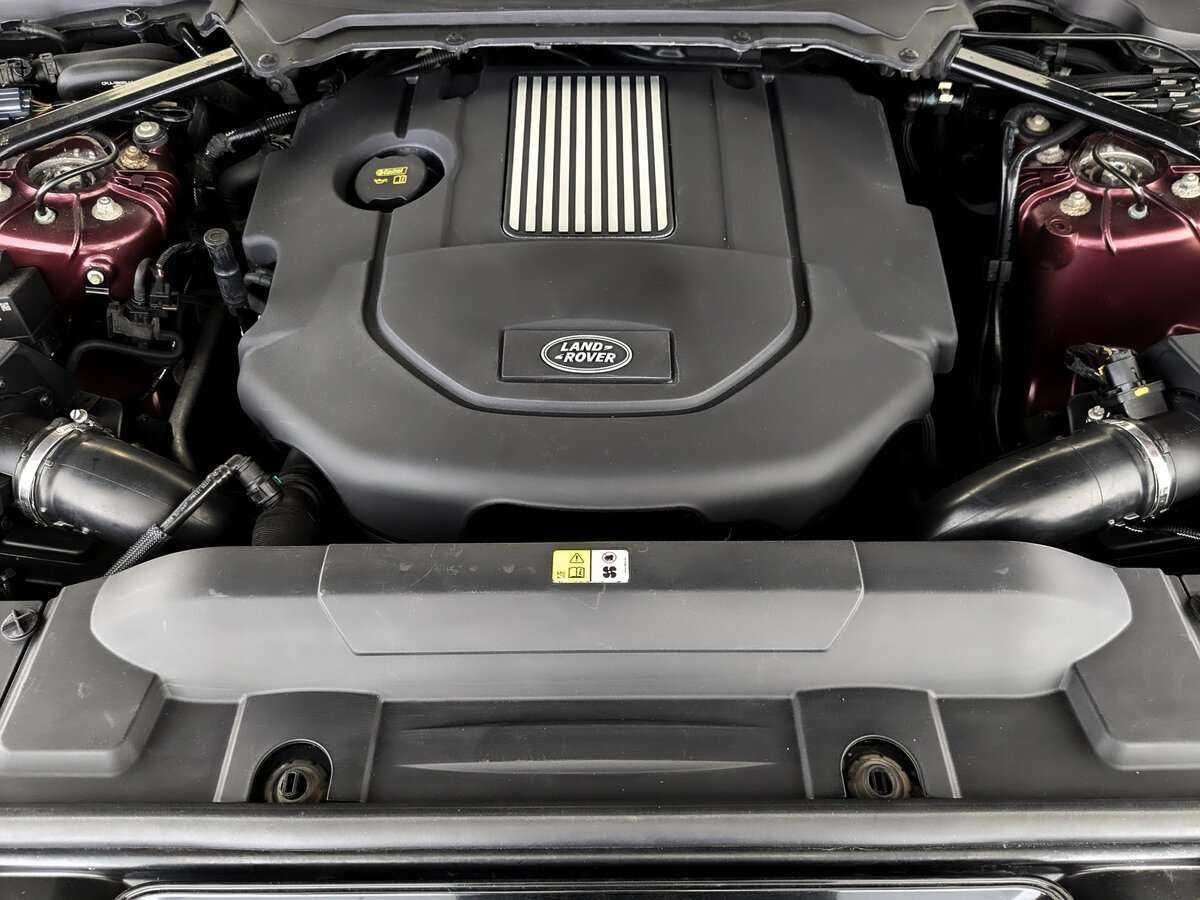 Land Rover Range Rover Sport, 2014 Фото №9