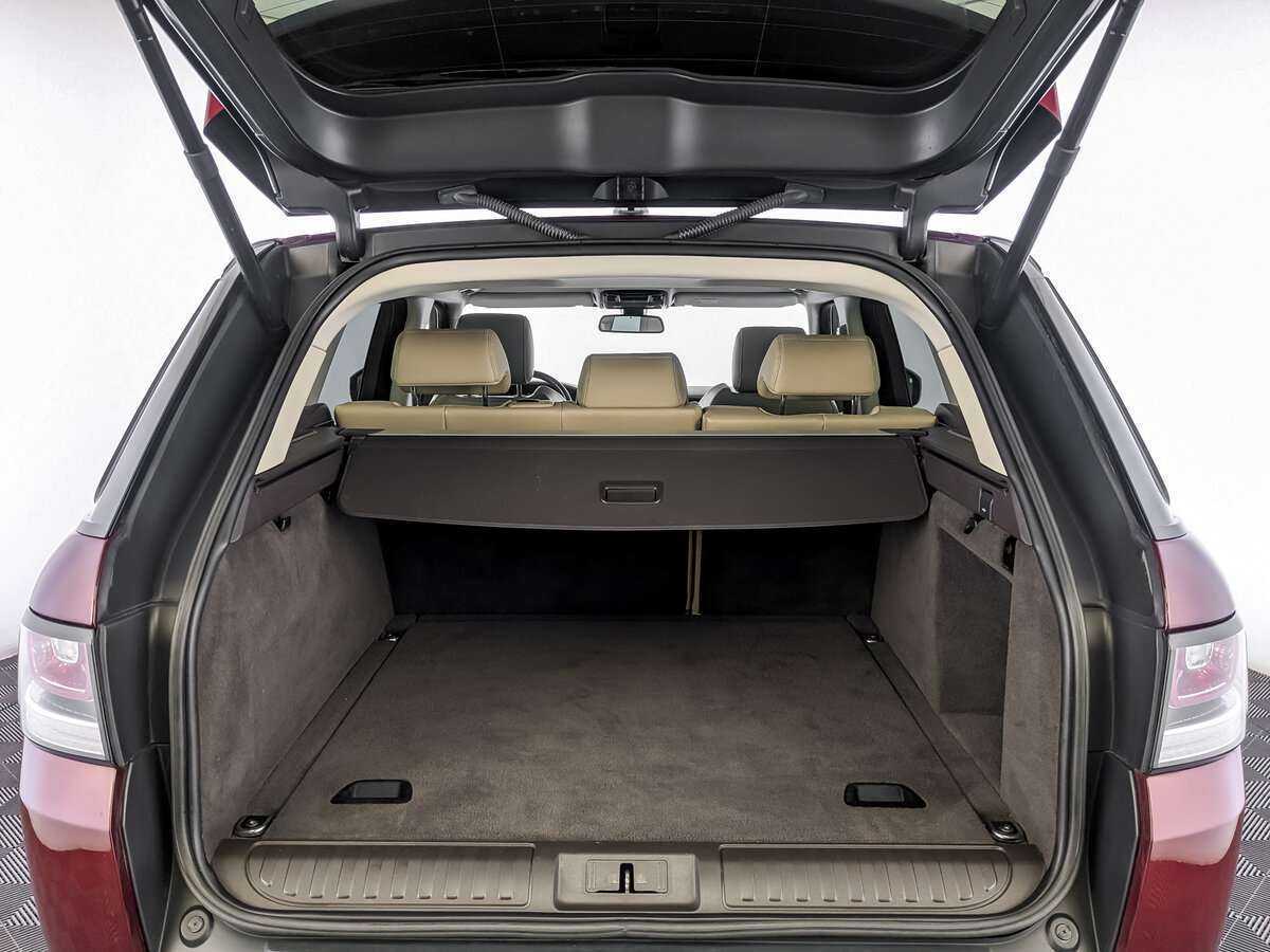 Land Rover Range Rover Sport, 2014 Фото №10