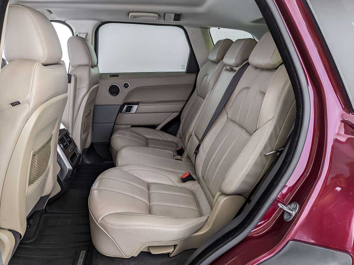 Land Rover Range Rover Sport, 2014 Фото №12