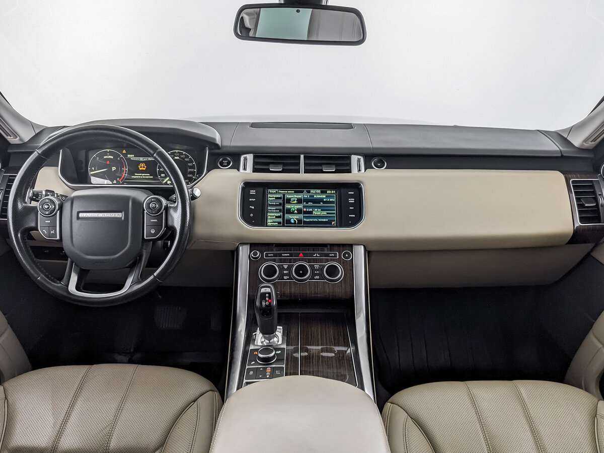 Land Rover Range Rover Sport, 2014 Фото №14