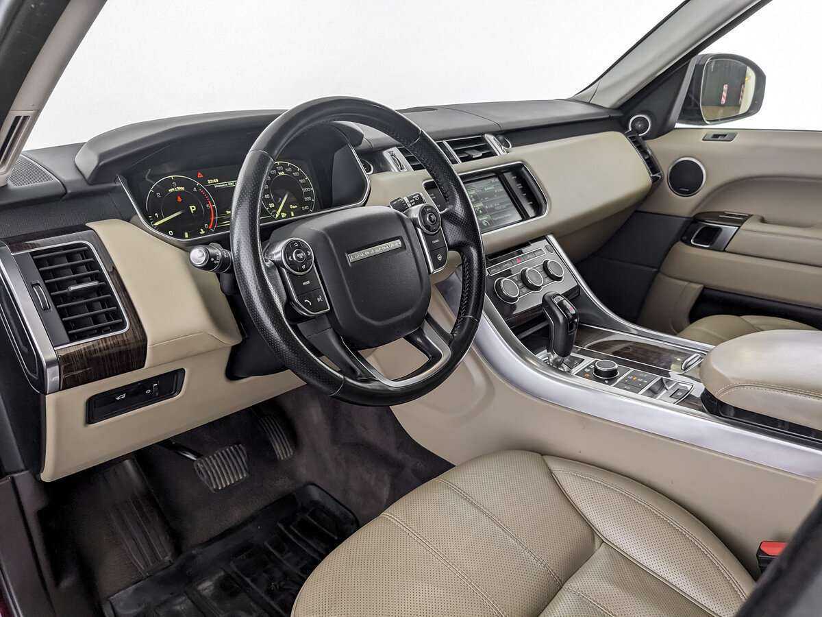 Land Rover Range Rover Sport, 2014 Фото №16