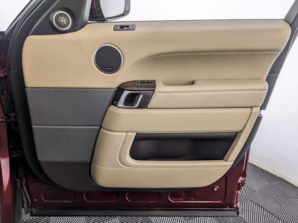 Land Rover Range Rover Sport, 2014 Фото №25