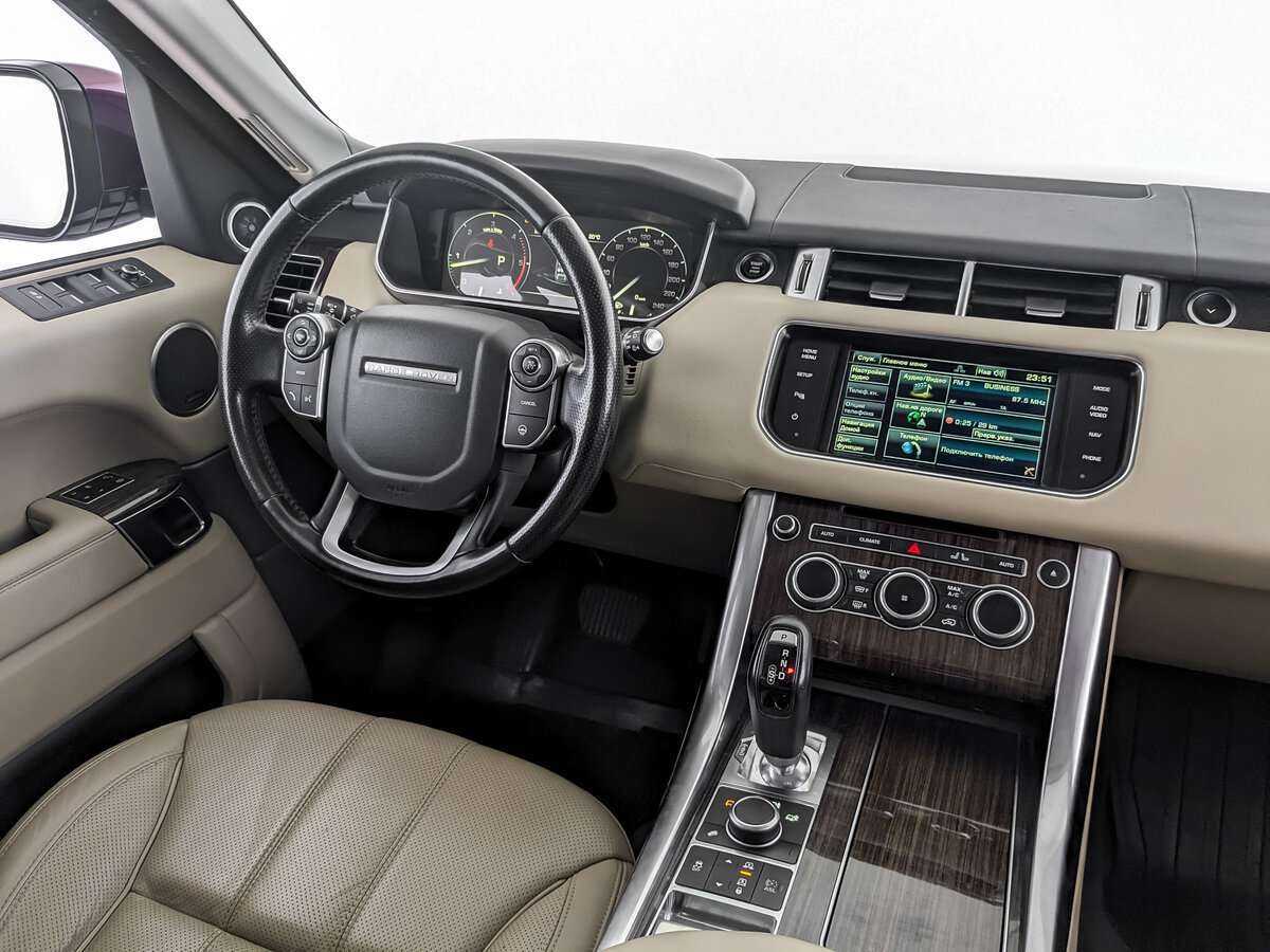 Land Rover Range Rover Sport, 2014 Фото №28