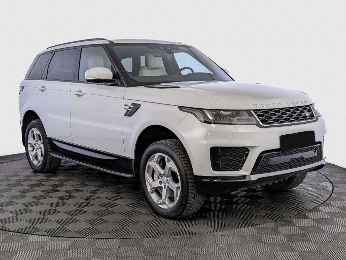 Land Rover Range Rover Sport, 2020 - 64 006 км. | Фото №3