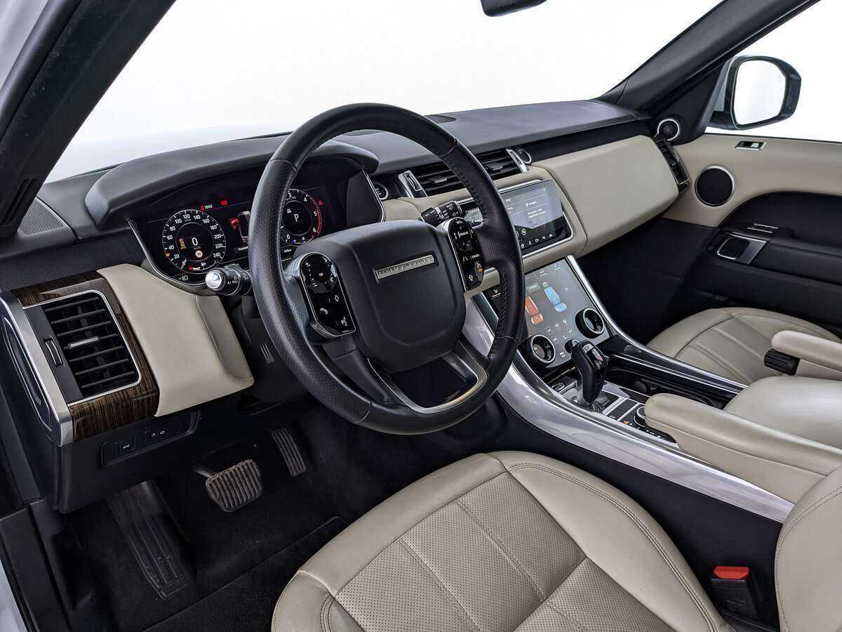 Land Rover Range Rover Sport, 2020 Фото №14