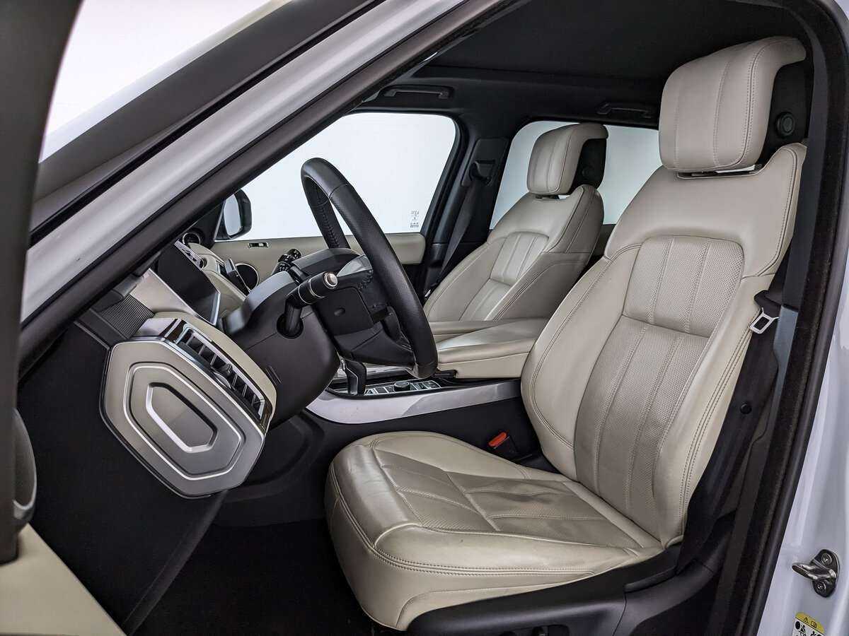 Land Rover Range Rover Sport, 2020 Фото №18