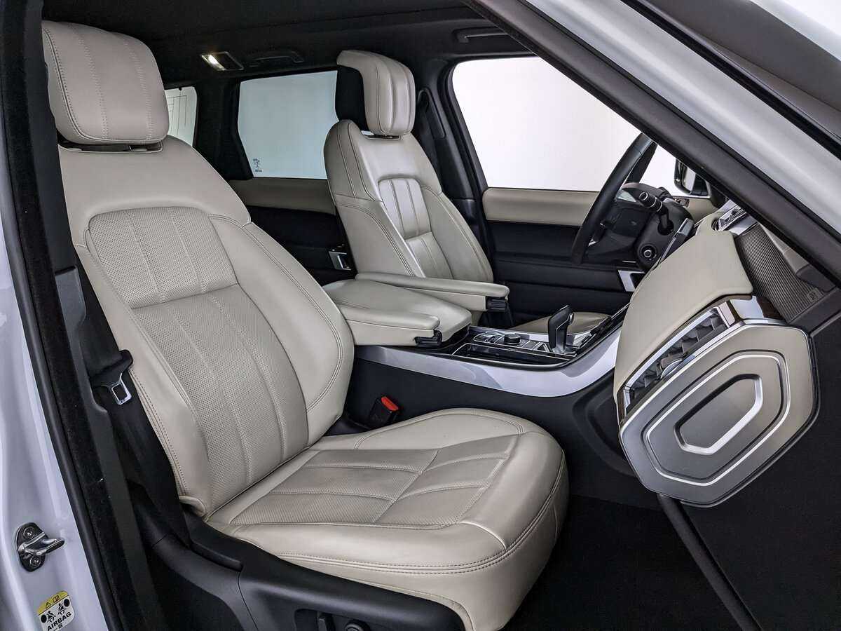 Land Rover Range Rover Sport, 2020 Фото №22