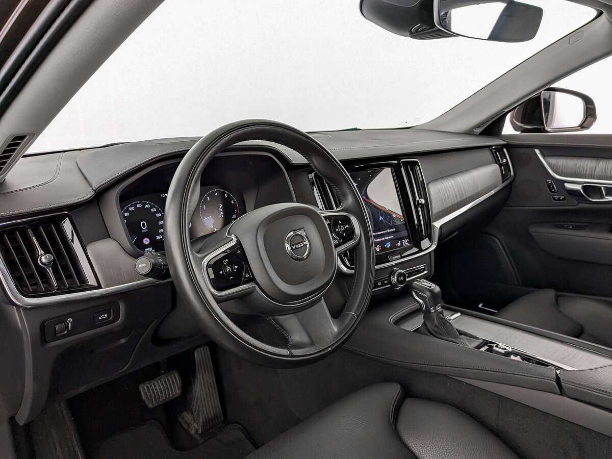 Volvo S90, 2021 Фото №15