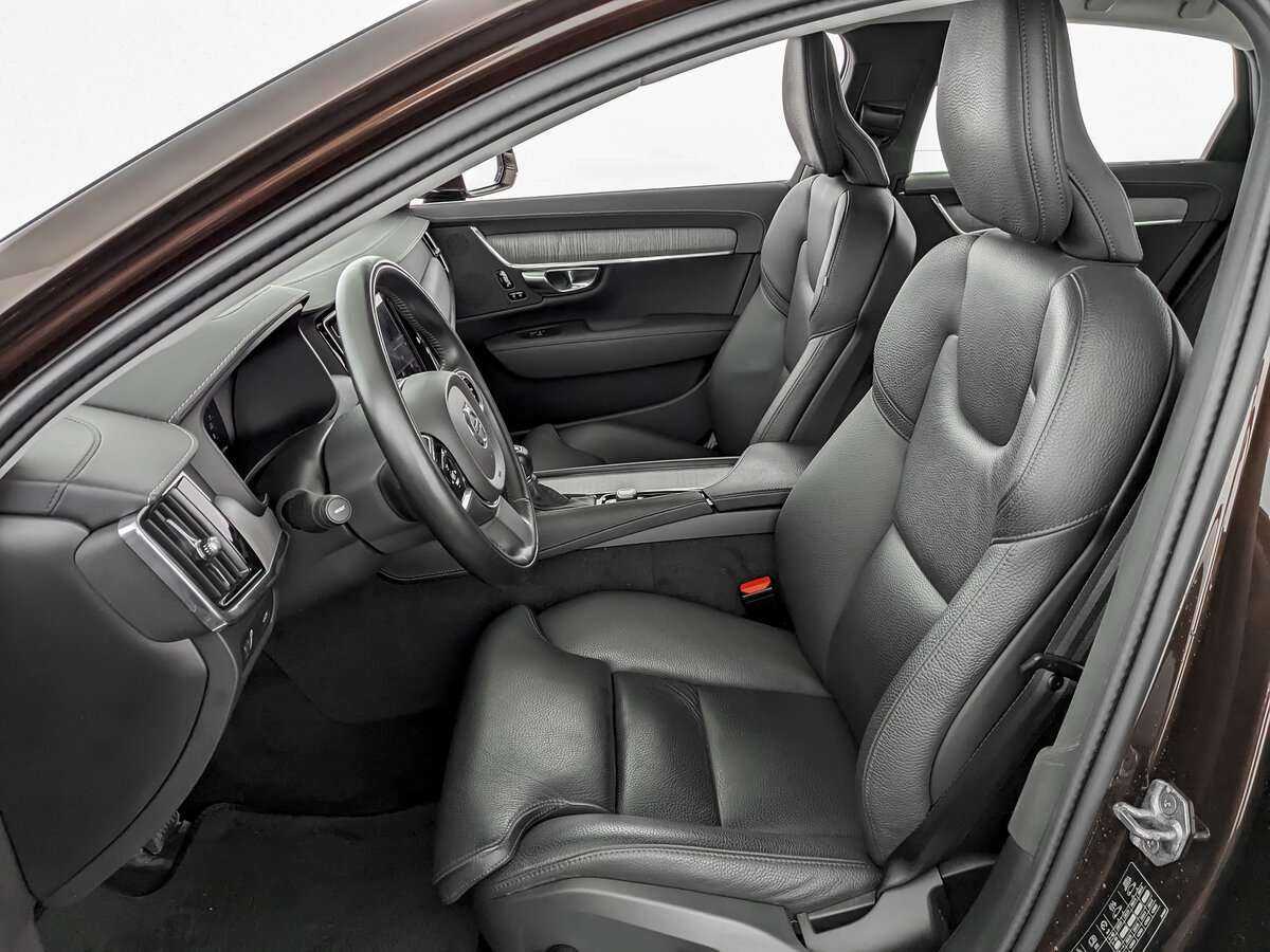Volvo S90, 2021 Фото №17