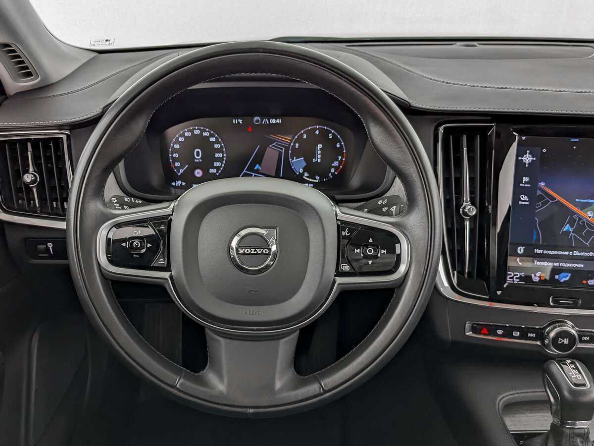 Volvo S90, 2021 Фото №19