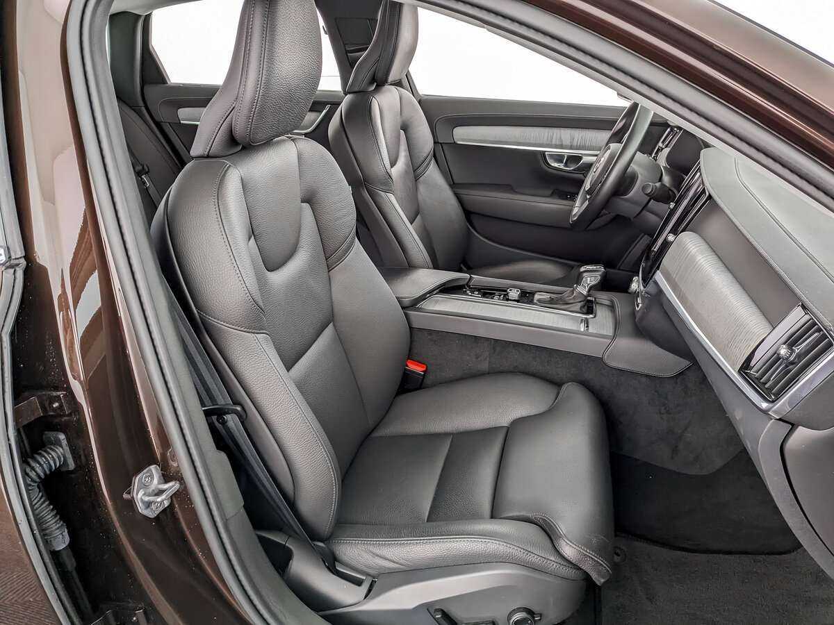 Volvo S90, 2021 Фото №21